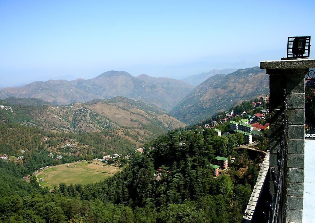 Hotel Landmark Shimla Exteriör bild