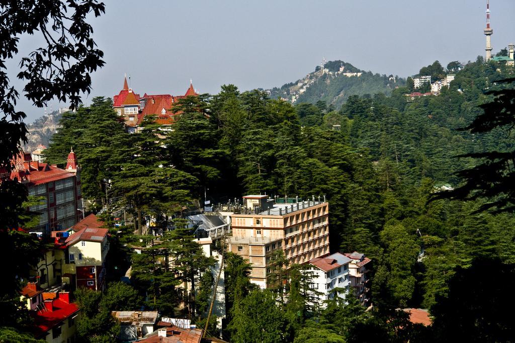 Hotel Landmark Shimla Exteriör bild
