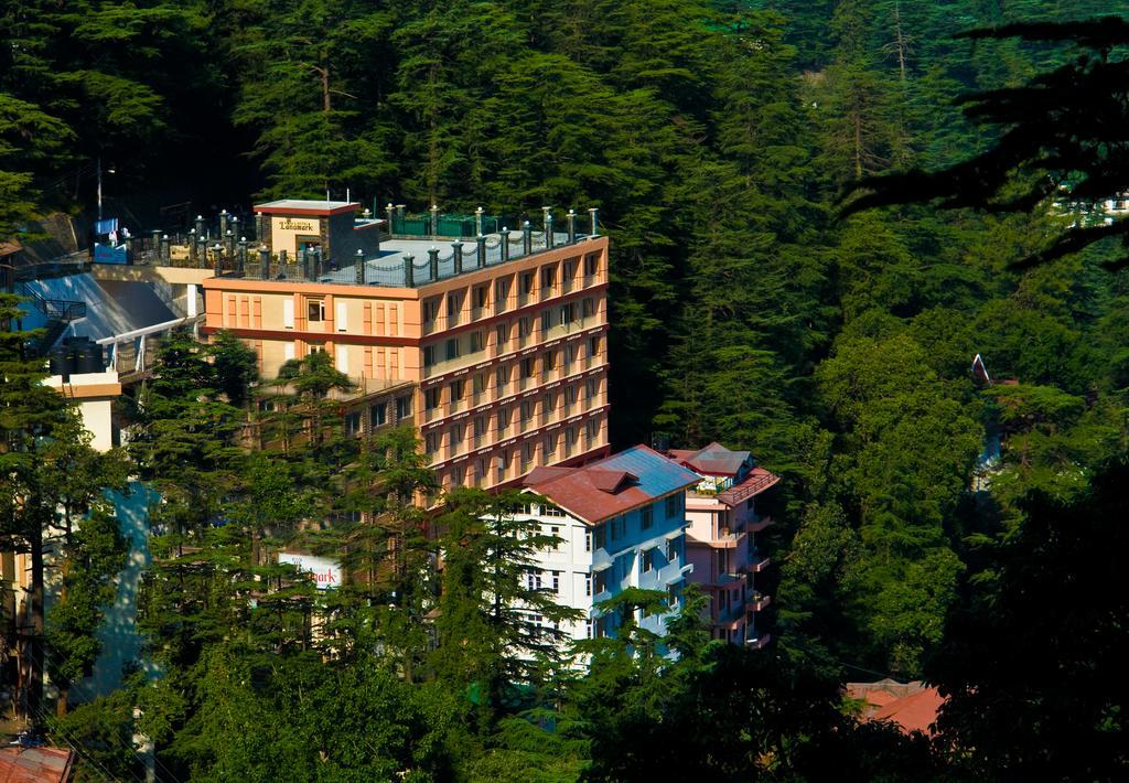 Hotel Landmark Shimla Exteriör bild